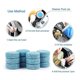 thumbnail image 4 of Automotive Glass Concentrated Wiper Tablets No-harm Car's Glass Washing Tablets for Glass Cleaning, 4 of 5