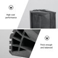 thumbnail image 2 of LEEYNEER 4Pcs Versatile Ladder Leg Covers Foldable Ladder Foot Cover Non-slip Ladder Pads, 2 of 6