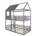 thumbnail image 3 of Litera Kessa Muebles  Cabaña Hank Gris, 3 of 19