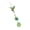 Green Hummingbird, variant on Yihuala Crystal Suncatchers for Window Hanging, Rainbows Maker Crystal Prism Sun Catchers Indoor Window Outdoor Home Garden Deco