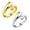 Silver & Gold 1Pack, variant on Water Drop Ring Personality Simple S925 Silver Plated Hand Jewelry Korean Version Of Water Drop Ring Jewelry, 5 cm, Silver 1Pack