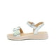 thumbnail image 2 of Sandalia Para Niña Corazones Brillantes Color Plateado plateado 21, 2 of 6