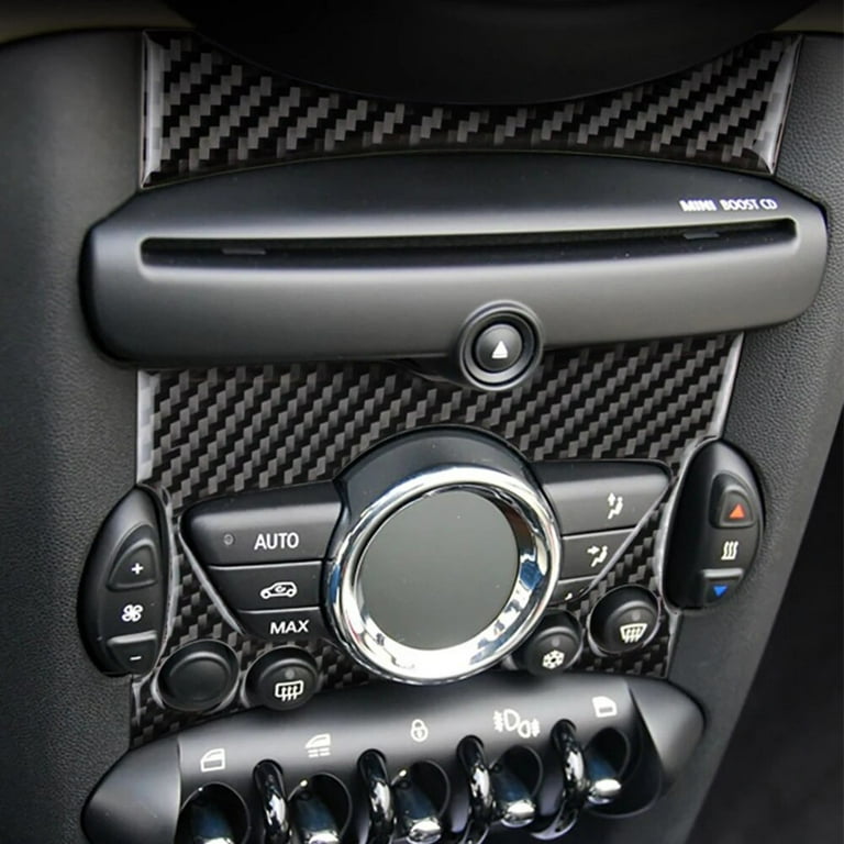 Adesivo Fibra Di Carbonio Per Volante Mini Cooper | Clubman, Countryman, Paceman, Design Lusso - Foto 11