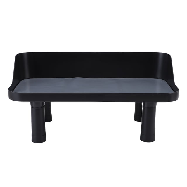 Ajustable Elevado Para Mascotas, Soporte De Elevación, Protección Del Cuello De Plástico Antipunta, Tazón De Comida Para Perros Y Gatos, Soporte Elevado, Mesa De