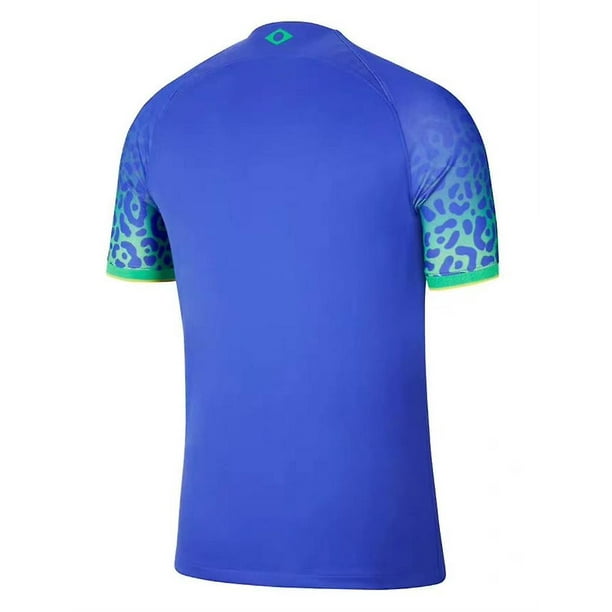 HEFEI，Fifa World Cup Qatar 2022 Clothing Brazil Away Shirt No. 10 Neymar Jr  Jersey