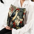 thumbnail image 6 of Woodpecker Elegant Velvet Throw Pillow Covers Set with Unique Patterns - 16x16", 18x18", 20x20" - Pack of 2 for Chair Pillow Covers and Various Occasions, 6 of 6
