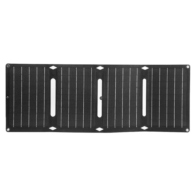 Cargador de panel solar de 40W DC5521 Paneles solares plegables para turismo Camping Senderismo