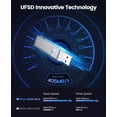 thumbnail image 2 of Unidad flash ORICO 128 GB UFSD USB-C 3.2 Gen 1 405 MB/s, 2 of 6