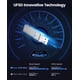 thumbnail image 2 of Unidad flash ORICO 256GB UFSD USB 3.2 tipo C para MacBook, 2 of 6