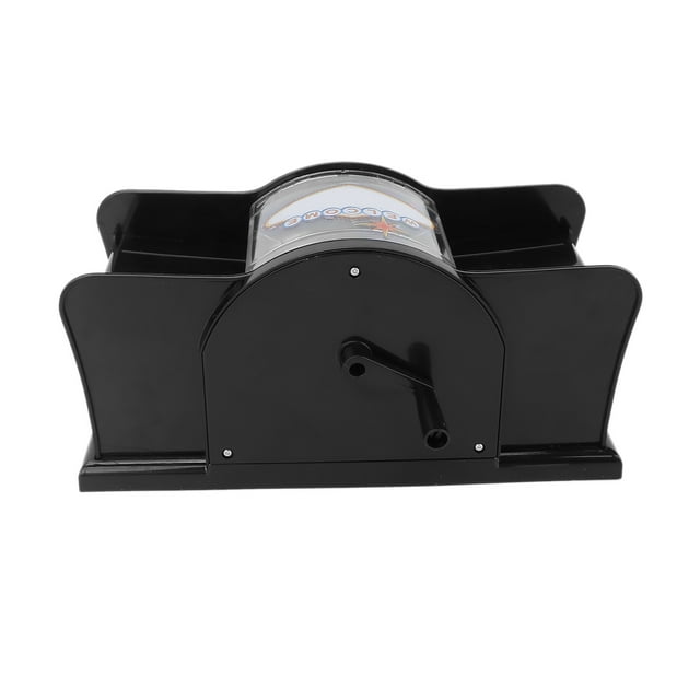 Card Shuffler 1 To2 Deck Manual Card Shuffler Poker Playing Card Casino Card Manual Shuffler Tool Easy to Use Manual Card Mixer Machine