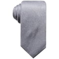 thumbnail image 2 of Corbata autoatada Alfani brillante para hombre gris talla única, 2 of 2