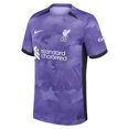 thumbnail image 2 of Youth Nike Purple Liverpool 2023/24 Third Stadium Replica Jersey, 2 of 3