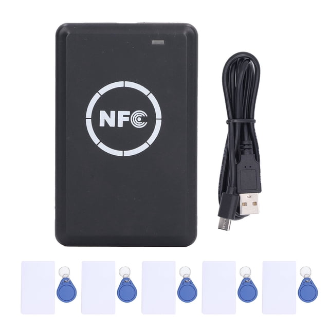 NFC Reader Writer Quick Response Accurate Stable Reading Non Contact USB NFC Reader 5V