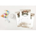 thumbnail image 4 of Inkdotpot 30 Fill In StyleBaby Shower Invitation Cards Fox Jungle Animals Blank Invites, 4 of 7