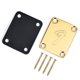 thumbnail image 4 of [Vídeo] Placa Refuerzo Del Mástil Guitarra Eléctrica F Los Años 70 Y Placa Protección Del (con Tornillos) (dorado), 4 of 6