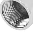 thumbnail image 3 of M Buder Extensión de Brazo de Ducha de Acero Inoxidable Cromado para Baño Accesorios de Plomería Tubo Alargador Resistente al Óxido Tamaño 3 cm / 1.2 inches, 3 of 7