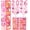 Pink 2026, variant on Graduation Decorations 2026-Graduation Party Decorations,Graduation Balloons Boxes(4PCS) with LED Light Strings & Letters 2026 GRAD So Proud of You,Party Favors For Any Grades Class.