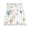 White, variant on 4 Piece Full Sheet Set Blue Yellow Diamond Sheets Set for Full Size Bed, Breathable Soft Microfiber Bed Sheets Cooling Modern Geometric Middle Century Fitted Sheet Deep Pocket, Pillowcases