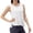 White, variant on Lightweight Yoga Cover Up Shirt Breathable Athletic Tank Top For Fitness And Casual Wear Long Sleeves Women