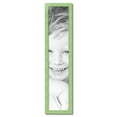 thumbnail image 2 of ArtToFrames 9" x 44" Pale Green Picture Frame, 9x44 inch Green Wood Poster Frame (WOM-4605),  Pack, 2 of 7
