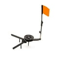 thumbnail image 1 of Mosiee Automatically Winter Ice Fishing Flag Marker Rod Tip-Up Hand Free Pole Abs Foldable Flag Pole Indicator Equipment Tackle Tools, 1 of 9