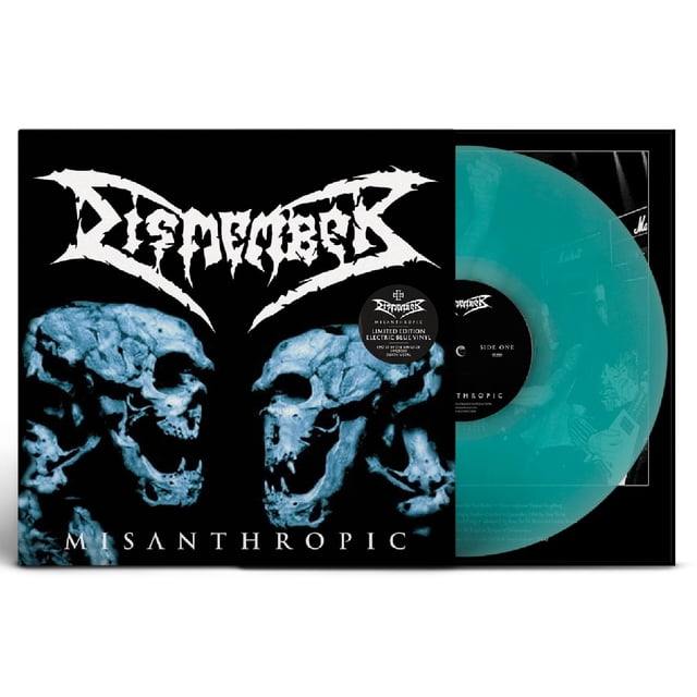 Vinilo negro Misanthropic Electric Blue