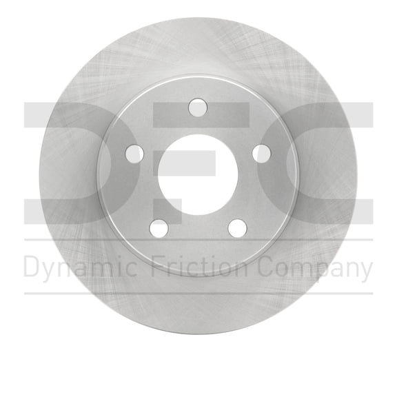 Rear Dynamic Friction Company Disc Brake Rotor 600-53004 (1)
