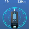 thumbnail image 2 of LYD 300Mbps Wireless-N Mini Router Wifi Repetidor Extensor Booster Amplificador LV-WR02B LYD Accesorios electrónicos, 2 of 2