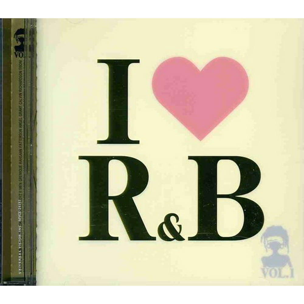 I Love R&B / Various (CD)