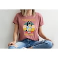thumbnail image 2 of Moonlight Apparel This Was the 80s Man Style Cartoon Dog Graphic Multicolor T-Shirt Vintage Unisex Tee for Adults Soft Breathable Cotton Humor Shirt, 2 of 6