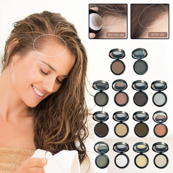 Magic Root Cover Up,Touch Up Hair Powder for Women & Men