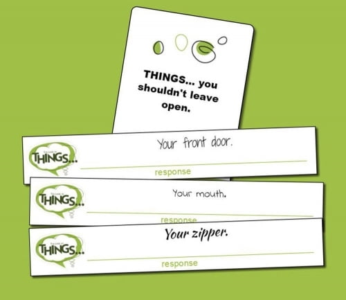 The Game of Things Card Game