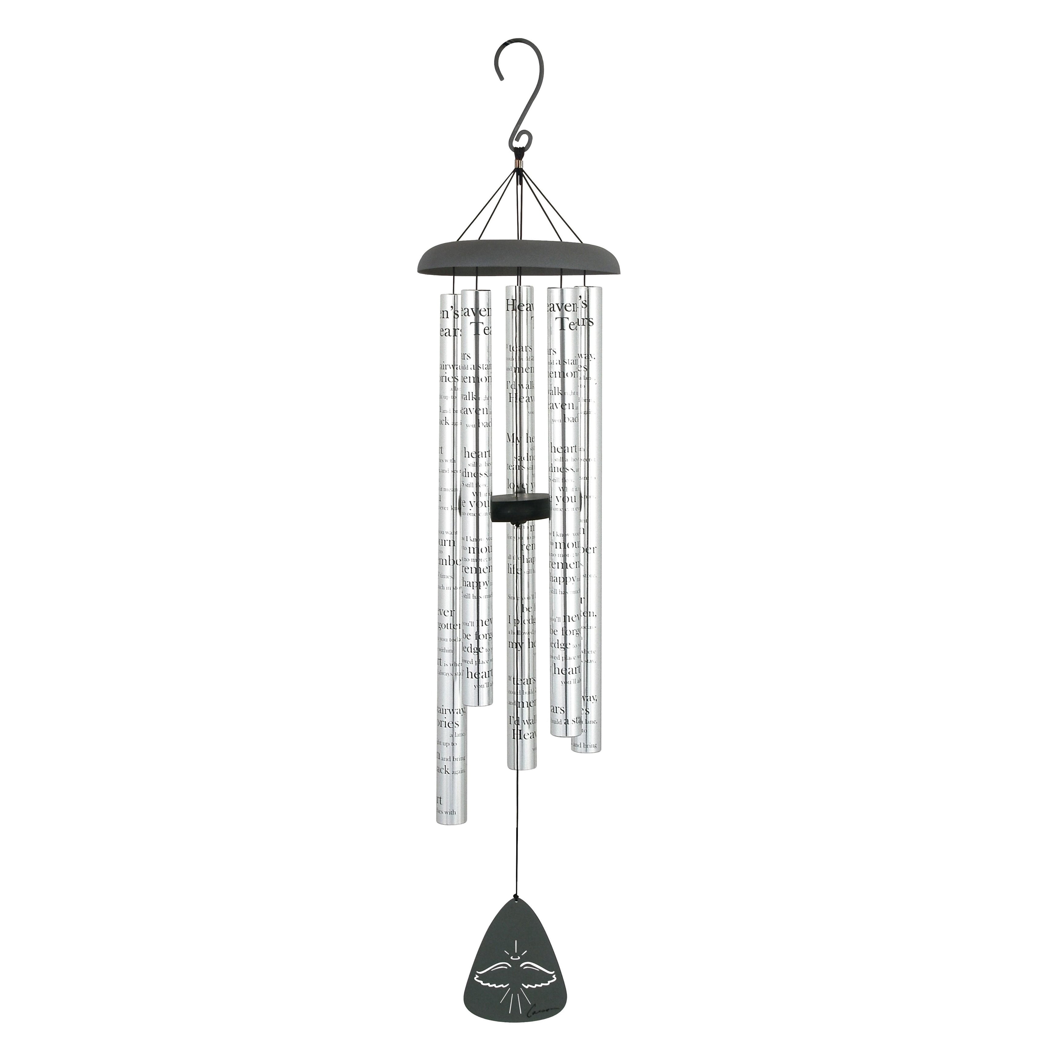 Carson 44 In Sonnet Heaven 39 S Tears Wind Chimes Com