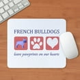 thumbnail image 3 of CafePress - French Bulldog Pawprints Mousepad - Non-slip Rubber Mousepad, Gaming Mouse Pad, 3 of 6