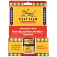 thumbnail image 2 of Tiger Balm Concentrated Pain Relieving Ointment For Sore Muscles, Red Extra Strength, 0.63 oz, 6 Pack, 2 of 6