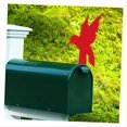 thumbnail image 4 of DecoracióN de Mensajera Roja, Bandera BuzóN, AcríLica, 4 of 5