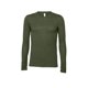 thumbnail image 1 of Bella + Canvas - Camiseta de Jersey para Adultos Unisex (Verde Militar), 1 of 3