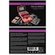 thumbnail image 5 of Set de maquillaje SHANY All In One con caja de almacenamiento reutilizable, color rojo, 5 of 7