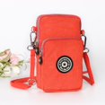 thumbnail image 1 of Bolsos de hombro pequeños de nailon para mujer, bolsos para teléfono móvil, Mini bolso de mensajero para mujer, cartera para mujer, nuevo 2022, bolso cruzado, bolso para mujer Tan Jianjun unisex, 1 of 2