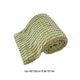 thumbnail image 4 of Xuniizn Soft Blankets, Throw Blanket for Couch, Flannel Sherpa Blanket Fleece Blanket for Adults, Cozy, Plush, Thicken, Reversible, Machine Washable, Green, 4 of 7