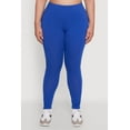 thumbnail image 4 of Womens Plus Size Ambiance Basic Leggings, 4 of 5