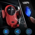 thumbnail image 3 of GREHOME Fashion Smart Car Wireless Charger Phone Holder Wireless Auto-Sensing Phone Holder 2022 New, 3 of 5