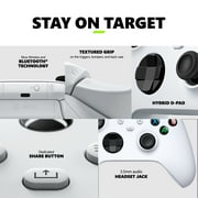 Microsoft Xbox Series X/S Wireless Controller, Robo White for PlayStation
