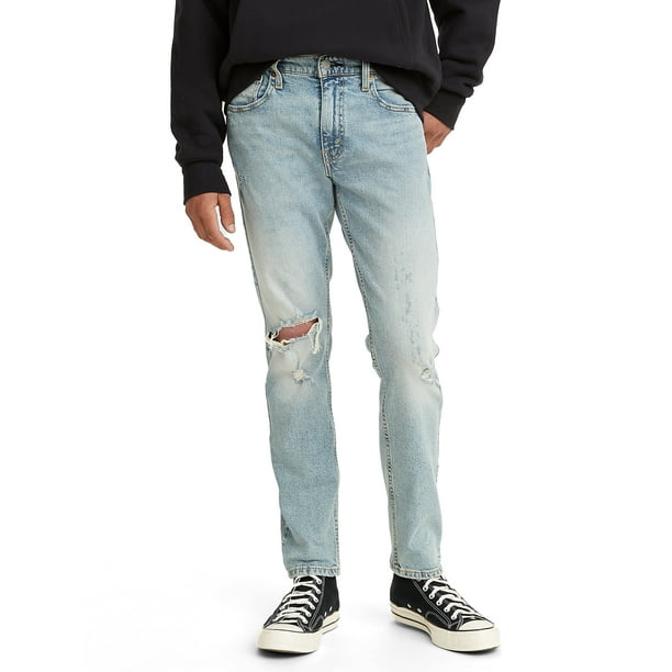 gastvrouw Uitsluiten legaal Levi's Men's 512 Slim Fit Taper Jeans - Walmart.com