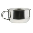 thumbnail image 4 of 5 Piezas Hombres Barba Afeitado Tazas con Mango de Acero Inoxidable , 3 piezas, 4 of 7