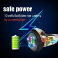 thumbnail image 3 of Hoverstar Flash Wheel Hoverboard 6.5 In., Bluetooth Speaker with LED Light, Self Balancing Wheel, Electric Scooter, 3 of 5