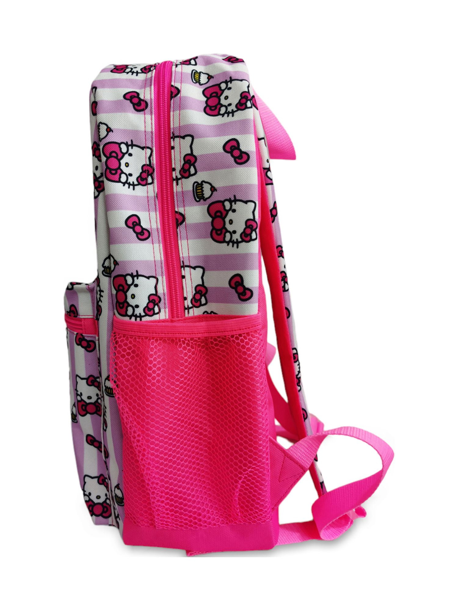 Sanrio Girl's Hello Kitty All Over Print 16" Backpack - Pink