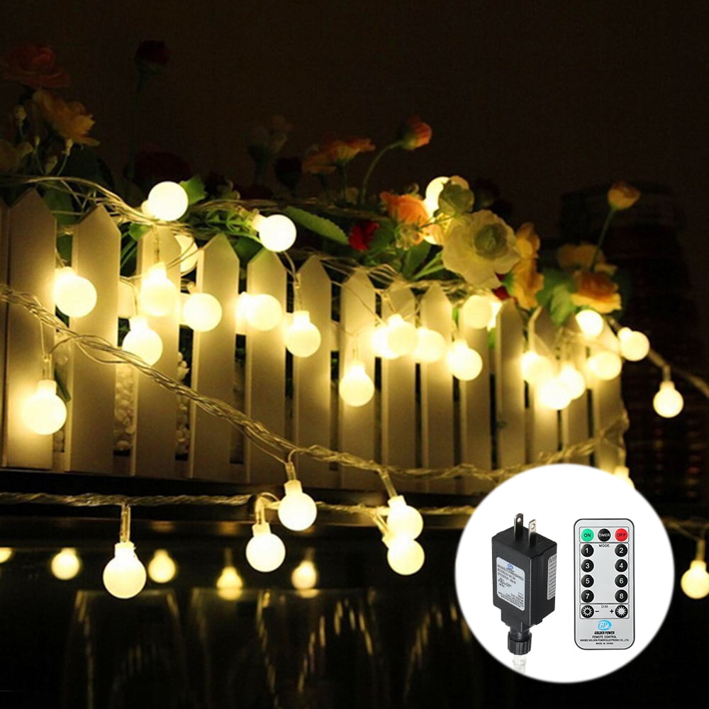 LED Light up 100mm contact ball with 27 mode programmable lights 