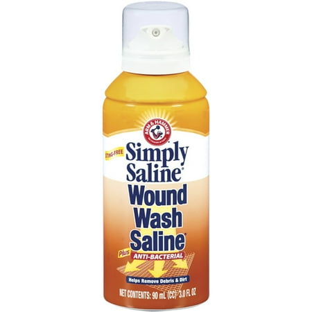 Church & Dwight Co I Simply Saline Anti-bacterial Wound Wash