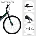 thumbnail image 2 of Bicicleta Montaña Rodada 26 18 Velocidades Starbike 2.1 Monk Starbike 2.1 MTB, 2 of 9
